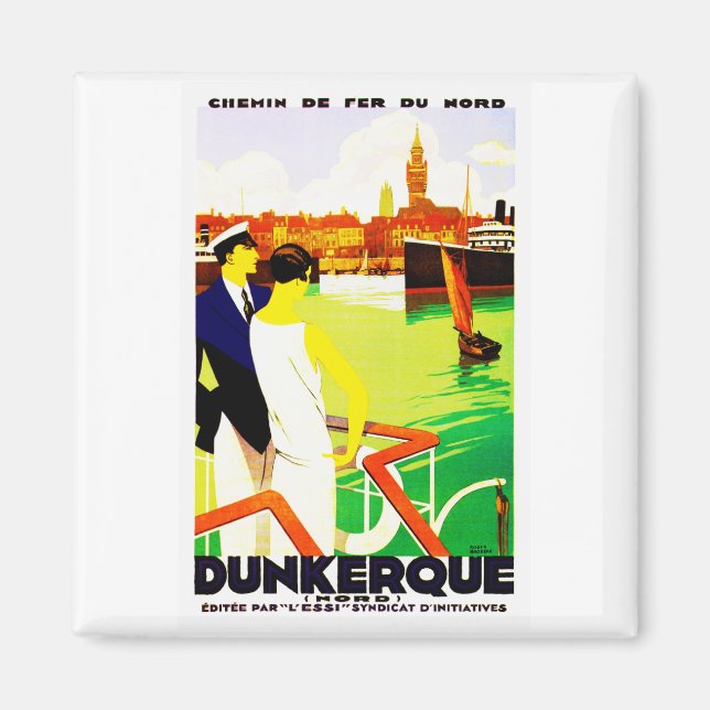Dunkerque Magnet (Framsidan)