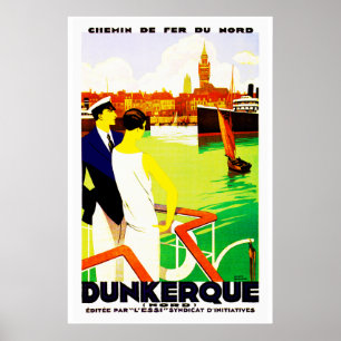 Dunkerque Poster