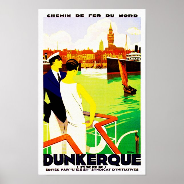 Dunkerque Poster (Framsidan)