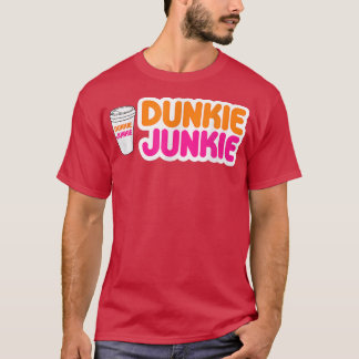 Dunkie Junkie Coffee Love Funny Coffee Saying 2022 T Shirt