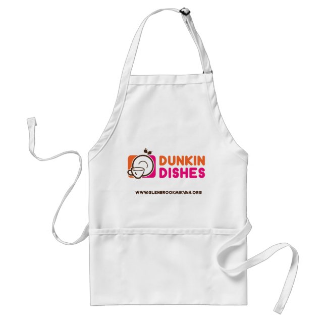 Dunkin besegrar förklädet förkläde (Framsidan)
