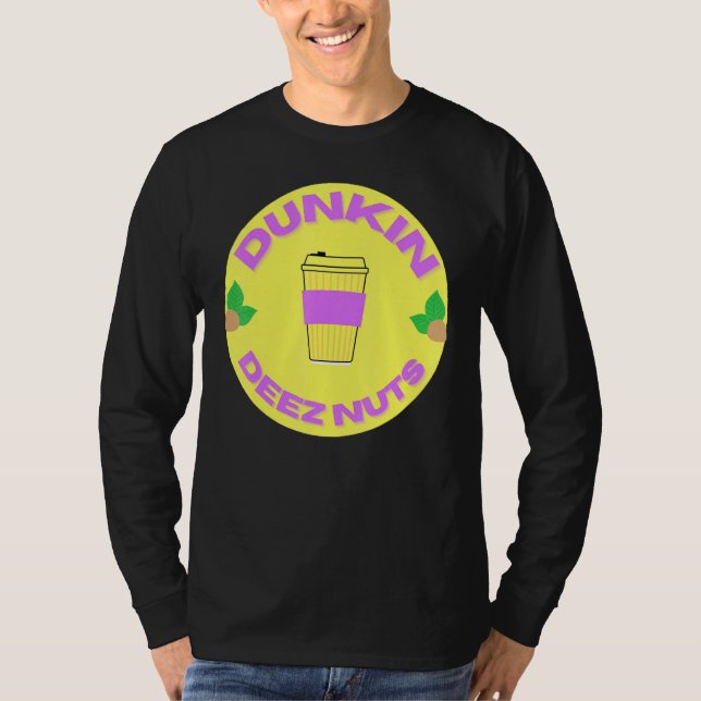 Dunkin Deez Nöt av Merch Denisisaev9rt T Shirt (Framsida)