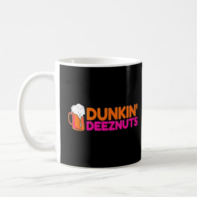 Dunkin Deez Nöt by Merch Kaffemugg (Vänster)