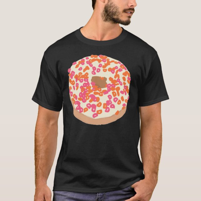 Dunkin Donut Classic T-Shirt (Framsida)