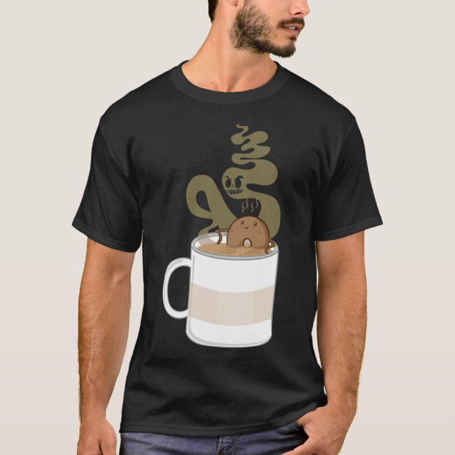 Dunkin Donut Classic T-Shirt (Framsida)