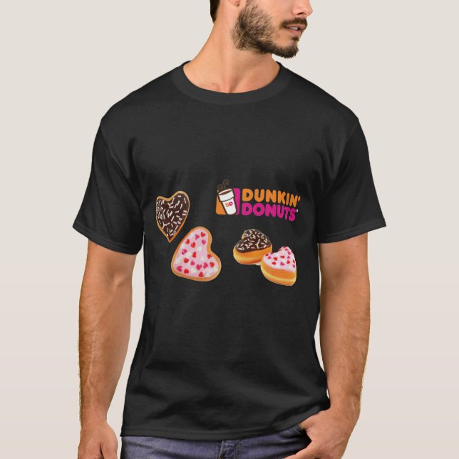 Dunkin'Donuts T Shirt (Framsida)