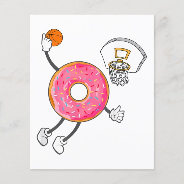 Dunking Donut Hål Food Champ (Framsida)
