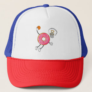 Dunking Donut Hål Food Champ Keps