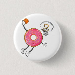 Dunking Donut Hål Food Champ Knapp