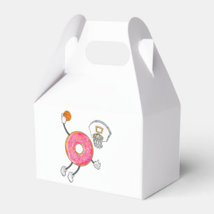 Dunking Donut Hål Food Champ Presentaskar