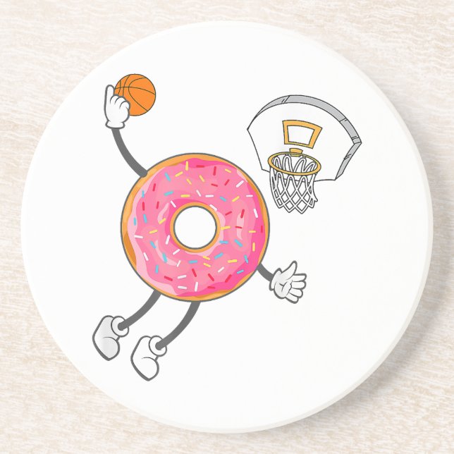 Dunking Donut Hål Food Champ Underlägg (Framsidan)