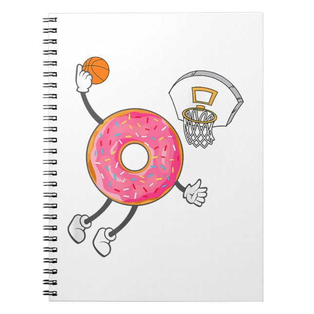 Dunking Donut Hole Matmästare Anteckningsbok (Framsidan)
