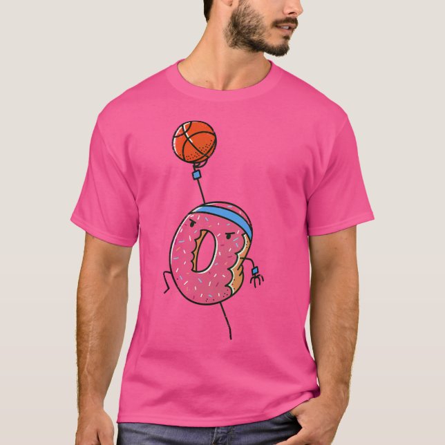 Dunking Donut T Shirt (Framsida)