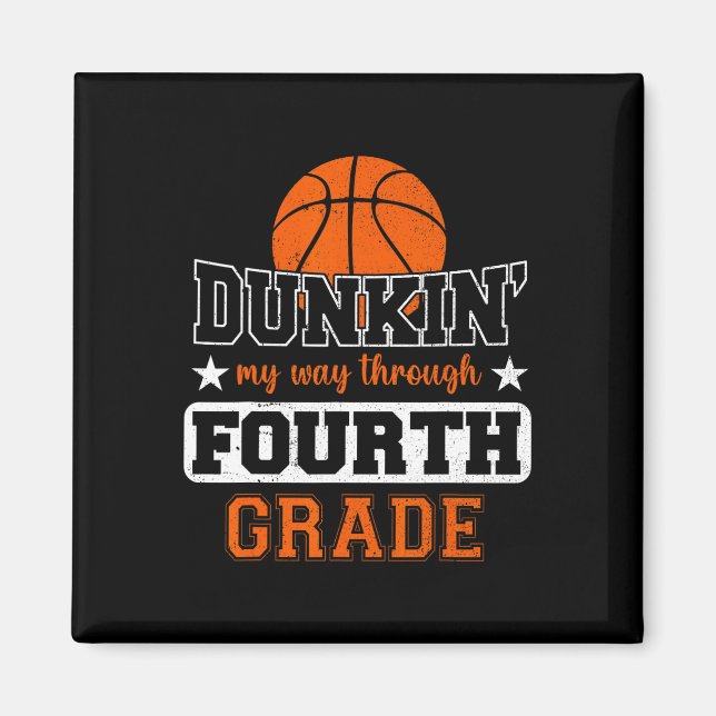 Dunking My way through 4th Klass Basketball back t Magnet (Framsidan)