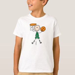 Dunking pojkebasketskjorta t-shirt
