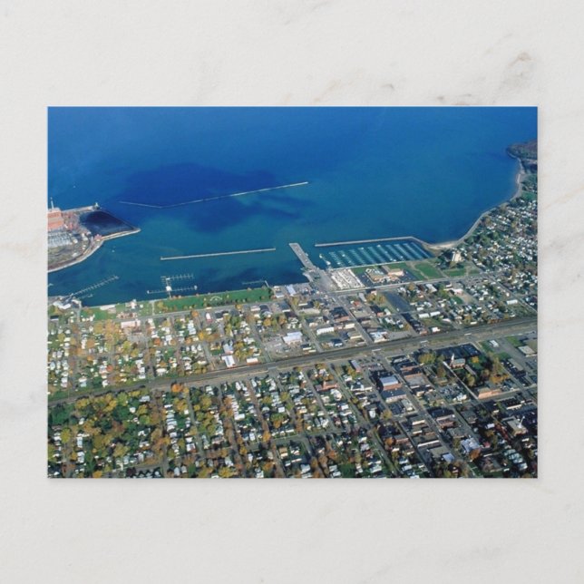 Dunkirk Aerial Photograf Vykort (Framsida)