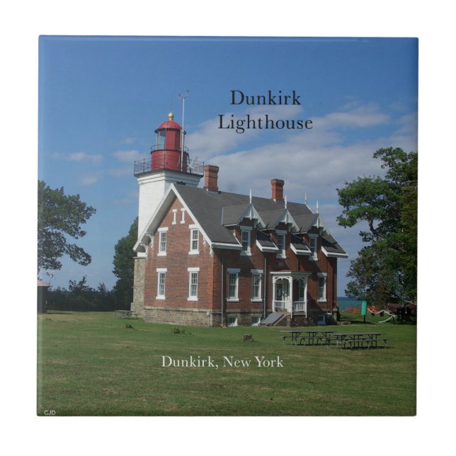 Dunkirk fyrkant kakelplatta (Framsidan)