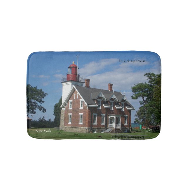 Dunkirk Lighthouse bathmat Badrumsmatta (Framsidan)