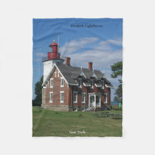 Dunkirk Lighthouse fleece filt