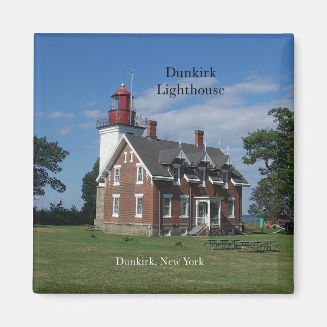 Dunkirk Lighthouse magnet (Framsidan)