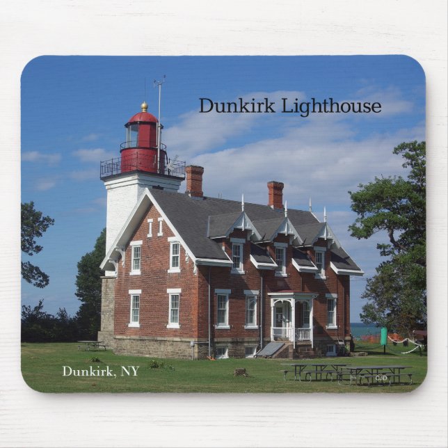 Dunkirk Lighthouse mousepad Musmatta (Framsidan)