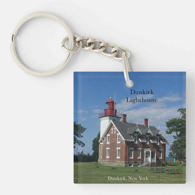 Dunkirk Lighthouse-nyckelring (Framsidan)
