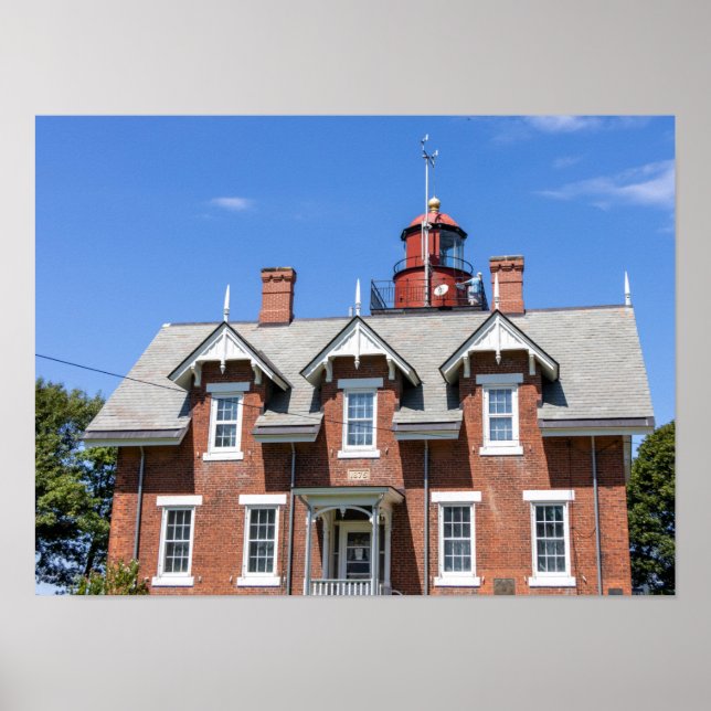 Dunkirk Lighthouse Poster (Framsidan)