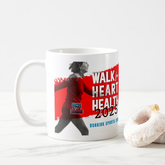 Dunkirk Sports Zon HeartHero Mugg (Med munk)