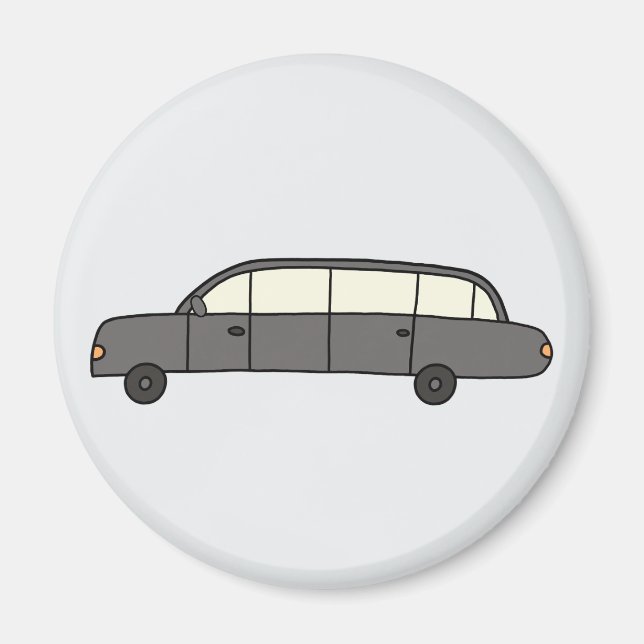 Dunkle Limousine Magnet (Framsidan)