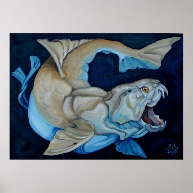 Dunkleosteus Poster (Framsidan)