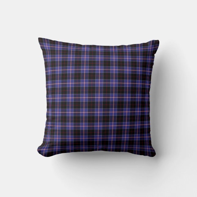 Dunlap Clan Tartan Kudde (Framsida)