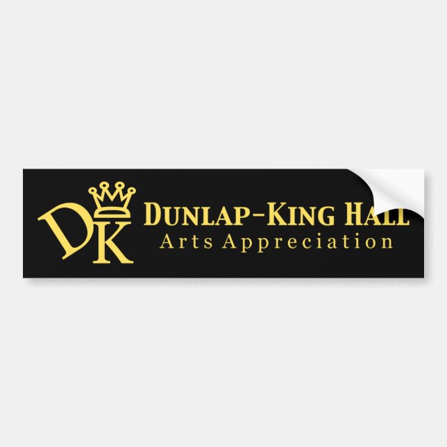 Dunlap kung Hall V.2 Bildekal (Framsidan)