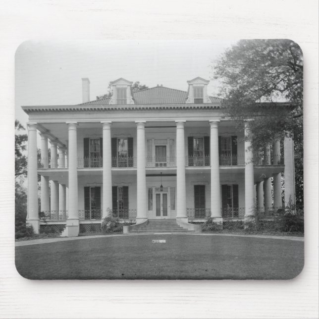 Dunleith koloni, Natchez ms Mousepad Musmatta (Framsidan)