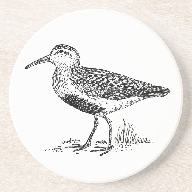 Dunlin Underlägg (Framsidan)