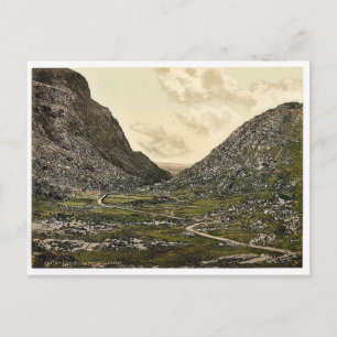 Dunloes gap. Killarney. Co. Kerry, Irland-klass Vykort
