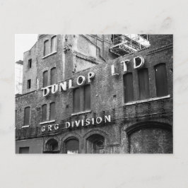 Dunlop Byggnad, Manchester Vykort