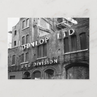Dunlop Byggnad, Manchester Vykort