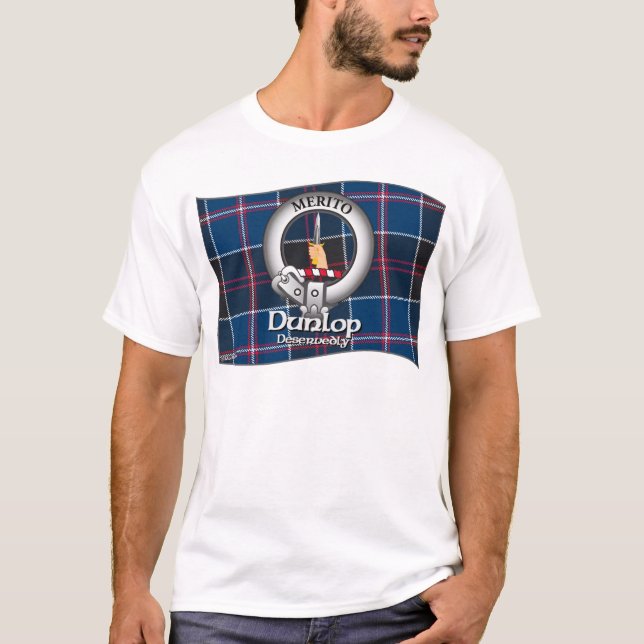 Dunlop klan t-shirt (Framsida)