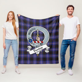 Dunlop Klansköld Tartan Rutmönster Fleecefilt