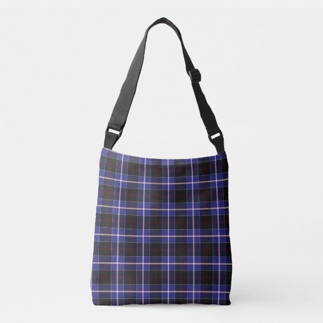 Dunlop Tartan Axelväska (Framsida)