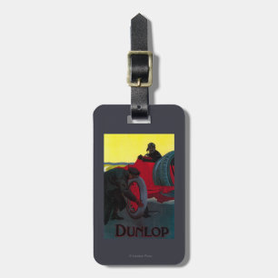 Dunlop vintage PosterEurope Bagagebricka