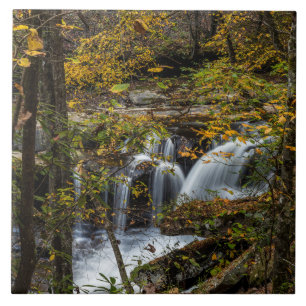 Dunloup Creek Falls West Virginia Kakelplatta