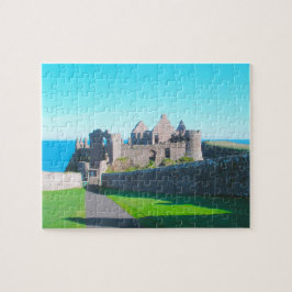 Dunluce Castle Antrim Irland Pussel