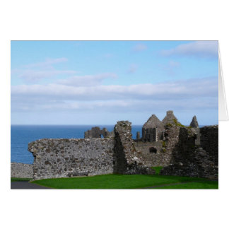 Dunluce Castle Hälsningskort