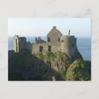 Dunluce Castle, Irlands vykort