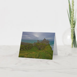 Dunluce Castle Northern Ireland Kort