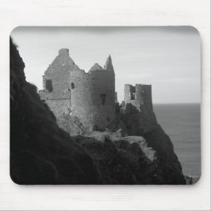 Dunluce Castle Northern Ireland Mouse Pad Musmatta