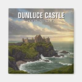 Dunluce Castle Northern Ireland Travel Magnet