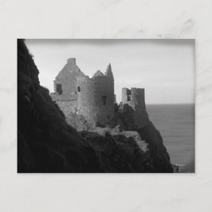 Dunluce Castle Northern Ireland vycard Vykort
