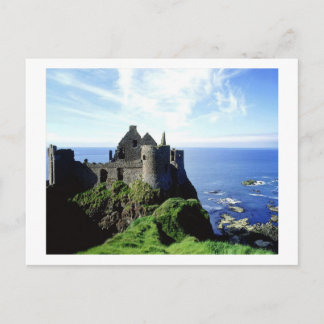 Dunluce Castle Vykort